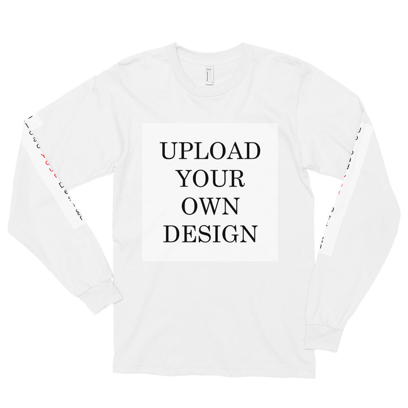 Custom Long sleeve t-shirt