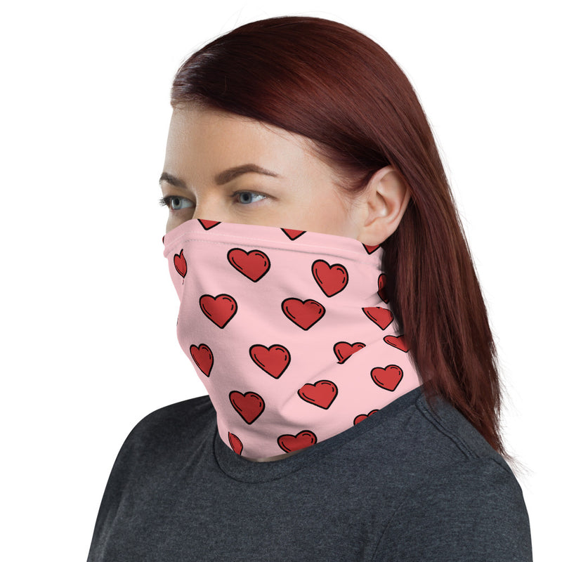 Hearts Neck Gaiter