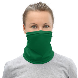 Green Neck Gaiter Ladies