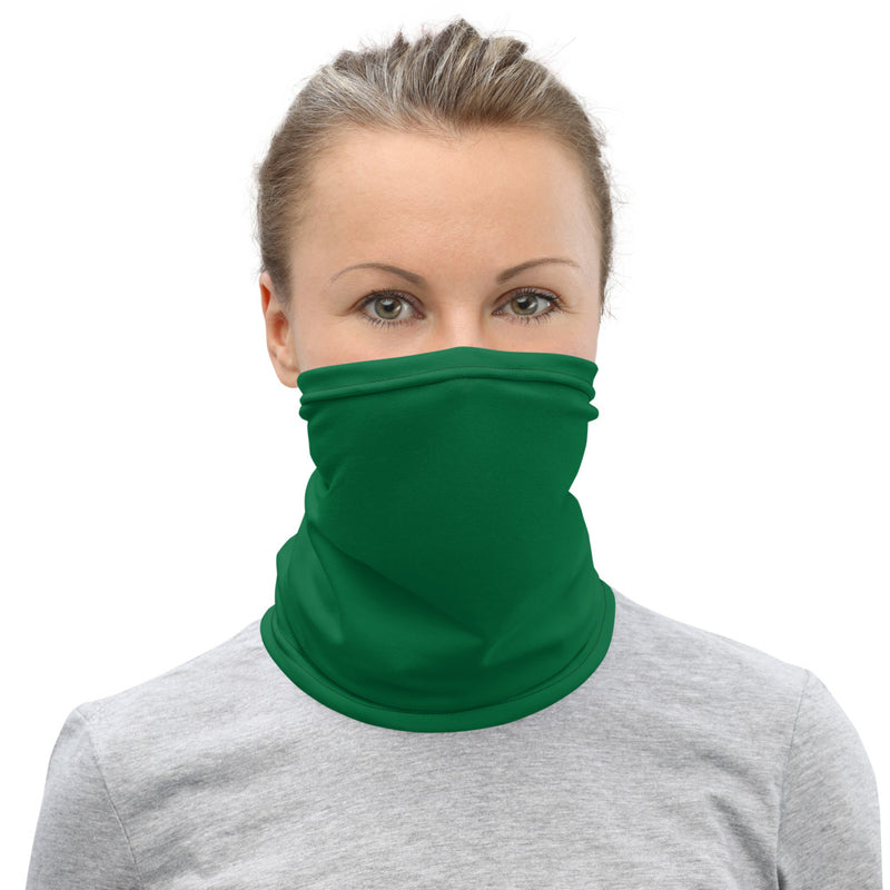 Green Neck Gaiter Ladies