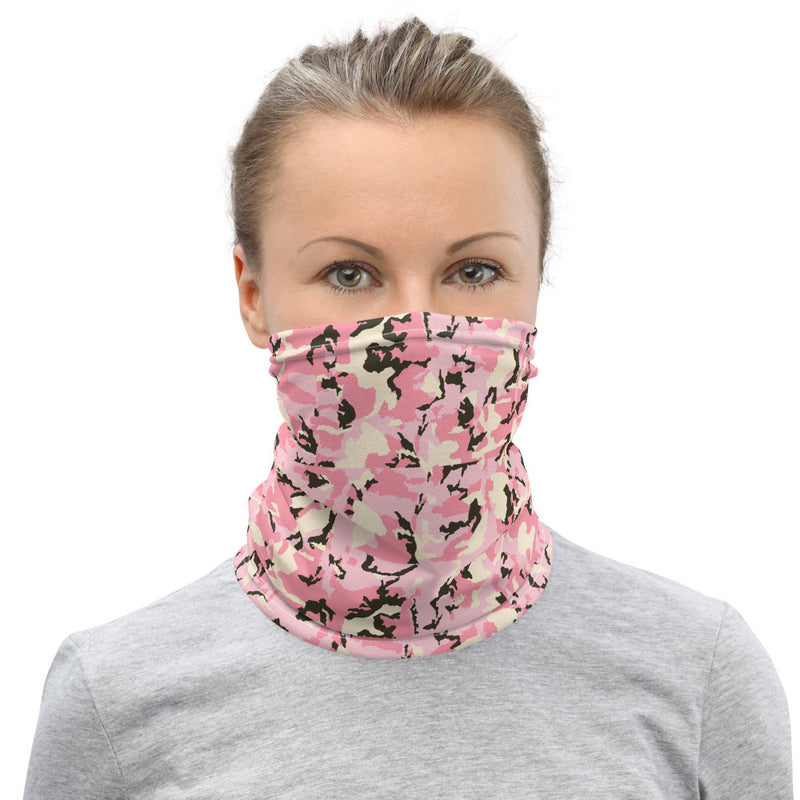 Pink Camo Neck Gaiter