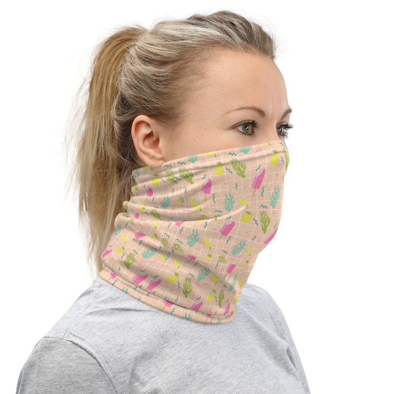 Ice Cream Neck Gaiter