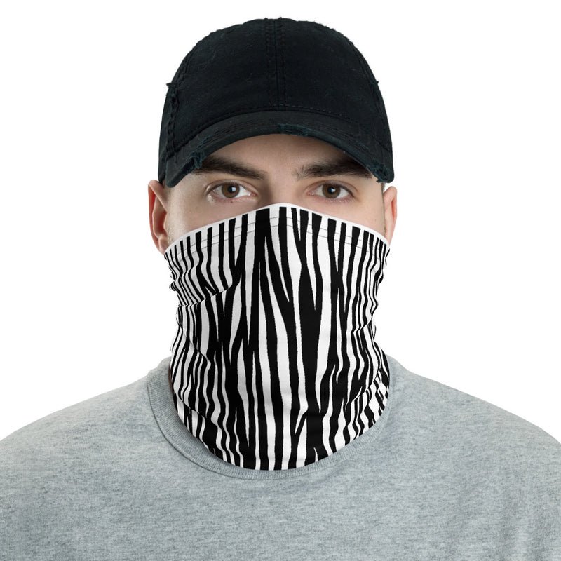 Zebra Neck Gaiter