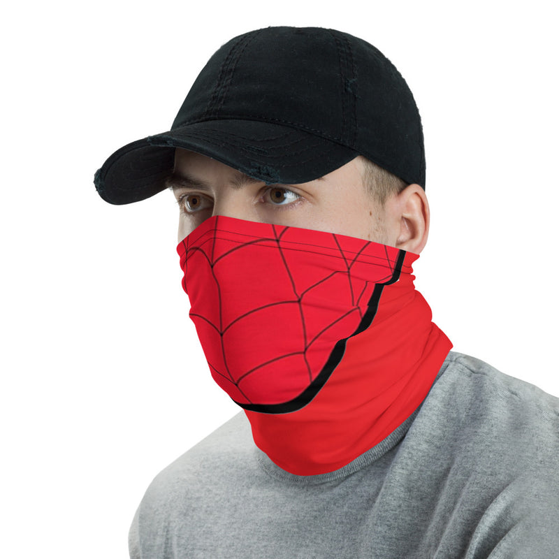 Web Neck Gaiter Red